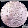 Image 1 : 1889-CC Morgan Silver Dollar CLOSELY UNCIRCULATED