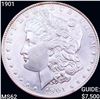 Image 1 : 1901 Morgan Silver Dollar UNCIRCULATED