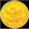Image 2 : 1843 $5 Gold Half Eagle UNCIRCULATED