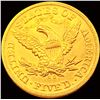 Image 2 : 1871-CC $5 Gold Half Eagle UNCIRCULATED