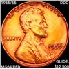 Image 1 : 1955/55 DDO Wheat Cent CHOICE BU RD