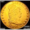 Image 1 : 1807 $5 Gold Half Eagle CHOICE BU