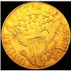 Image 2 : 1807 $5 Gold Half Eagle CHOICE BU