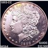 Image 1 : 1893-CC Morgan Silver Dollar CHOICE BU