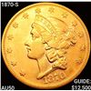 Image 1 : 1870-S $20 Gold Double Eagle CLOSELY UNCIRCULATED