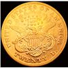 Image 2 : 1870-S $20 Gold Double Eagle CLOSELY UNCIRCULATED
