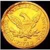Image 2 : 1843-D Medium D $5 Gold Half Eagle HIGH GRADE