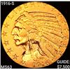 Image 1 : 1916-S $5 Gold Half Eagle CHOICE BU