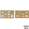 Image 1 : [17] 1956 US Coins 1C-50C
