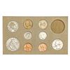 Image 2 : [17] 1956 US Coins 1C-50C