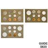 Image 1 : [22] 1955 US Mint Set 1C-50C
