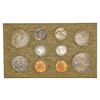 Image 2 : [22] 1955 US Mint Set 1C-50C
