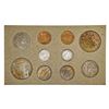 Image 3 : [22] 1955 US Mint Set 1C-50C