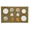 Image 4 : [22] 1955 US Mint Set 1C-50C