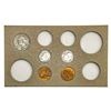 Image 6 : [22] 1955 US Mint Set 1C-50C