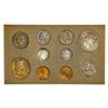 Image 2 : [22] 1955 US Mint Set 1C-50C