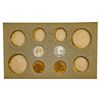 Image 3 : [22] 1955 US Mint Set 1C-50C
