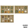 Image 1 : [22] 1955 US Mint Set 1C-50C