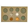 Image 2 : [22] 1955 US Mint Set 1C-50C