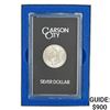 Image 1 : 1883-CC Morgan Silver Dollar GSA