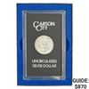 Image 1 : 1884-CC Morgan Silver Dollar GSA