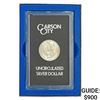 Image 1 : 1884-CC Morgan Silver Dollar GSA