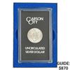 Image 1 : 1883-CC Morgan Silver Dollar GSA