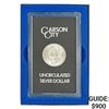 Image 1 : 1884-CC Morgan Silver Dollar GSA