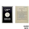 Image 1 : 1883-CC Morgan Silver Dollar GSA