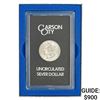 Image 1 : 1884-CC Morgan Silver Dollar GSA