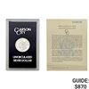 Image 1 : 1883-CC Morgan Silver Dollar GSA