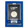 Image 2 : 1880-CC Morgan Silver Dollar NGC MS63