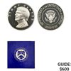 Image 1 : 7.82oz Silver Round - Jimmy Carter