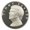 Image 2 : 7.82oz Silver Round - Jimmy Carter