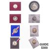 Image 1 : [8] 1982-1989 Assorted U.S. Commemorative Halves