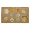 Image 3 : 1957 U.S. Mint Set [20 Coins 1C-50C]