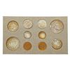 Image 5 : 1957 U.S. Mint Set [20 Coins 1C-50C]