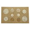 Image 3 : 1957 U.S. Mint Set [20 Coins 1C-50C]