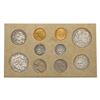 Image 5 : 1957 U.S. Mint Set [20 Coins 1C-50C]