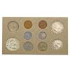 Image 2 : 1957 U.S. Mint Set [20 Coins 1C-50C]