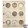 1971-1978 Complete Ike Dollar Set W/Proofs [32 Coins]