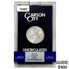 Image 1 : 1883-CC Morgan Silver Dollar NGC MS63 GSA