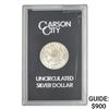 Image 1 : 1882-CC Morgan Silver Dollar GSA UNC