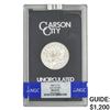 Image 1 : 1882-CC Morgan Silver Dollar NGC MS63 GSA PL