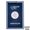 Image 1 : 1884-CC Morgan Silver Dollar  UNC