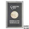 Image 1 : 1881-CC Morgan Silver Dollar GSA UNC