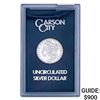 Image 1 : 1883-CC Morgan Silver Dollar  UNC