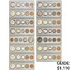 Image 1 : [75] 1955-1964 US Coins 1C-50C
