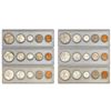 Image 3 : [75] 1955-1964 US Coins 1C-50C