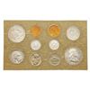 Image 4 : 1956 U.S. Mint Set [18 Coins 1C-50C]